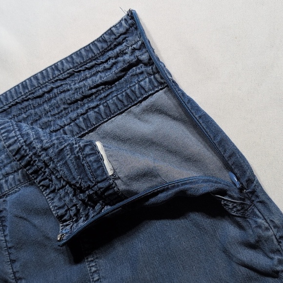 Abercrombie & fitch Wide leg Short Pants Size 10 (M) - Picture 5 of 8